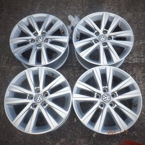 ▲純正　ホイール４本セット　15X6J　PCD.100　オフセット40　5穴　売り切り：32154