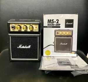 Marshall マーシャル ミニアンプ 小型 ギターアンプ 未使用品