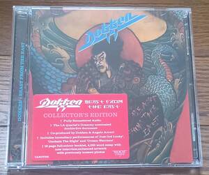 送料込み：中古★DOKKEN/ドッケン★Beast from the East (2CD 2017 Remastered)/コンプリート・ビースト・フロム・ジ・イースト★CANDY345