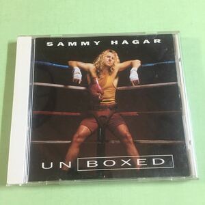 サミー・ヘイガー unboxed sammy hager 解説・歌詞・対訳付き exヴァン・ヘイレン