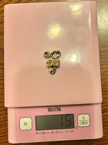 金歯 金冠 15g