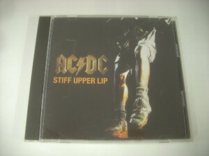 ■ CD 　AC/DC / スティッフ・アッパー・リップ・ワールド・ツアーCD STIFF UPPER LIP AMCY-7231 ◇r50413