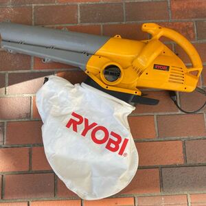 【RYOBI】リョービ ブロワバキューム ブロワ/集じん 粉砕機能付き RESV-800 電動工具