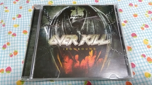 ★☆Overkill Ironbound 日本盤☆★1959