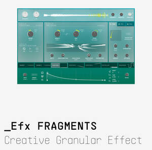 Efx Fragments by Arturia ライセンス　未使用