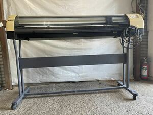 MUTOH SC-1300 カッティングプロッタ 武藤工業 アパレルカッティングプロッタ 中古　通電確認済み 動作未確認 ジャンク品【直接引取限定】