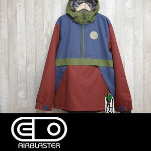 【新品:SALE】22 AIRBLASTER TRENCHOVER JACKET - Navy Olive Ox - S 正規品 ジャケット スノーボード ウェア