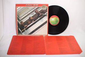 The Beatles 1962-1966 UK盤 side2（three, four）のみ ビートルズ PCS 7172