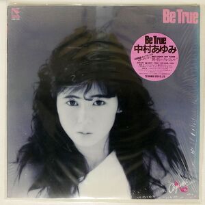 中村あゆみ/BE TRUE/HUMMING BIRD 28HB7002 LP