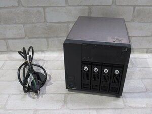 SN1004 Ω 新DK 0846♪ 保証有 アレクソン【 NAS-453-G 】Cloud Shelter 420 HDD:1TB×4 動作/初期化済