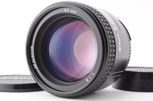 【美品】Nikon AF Nikkor 85mm f/1.8 Prime Portrait Lens ニコン ポートレート レンズ #B-21