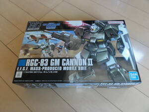 新品 HGUC 125 RGC-83 GM CANNONⅡ ジム・キャノンⅡ 機動戦士ガンダム0083 STARDUST MEMORY