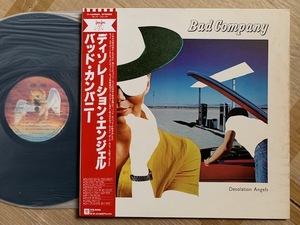 バッド・カンパニー★LP★ディソレーション・エンジェル　BAD COMPANY / DESOLATION ANGELS　帯付　美品　33