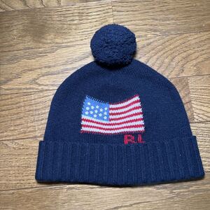 ☆POLO Ralph Lauren ニット帽