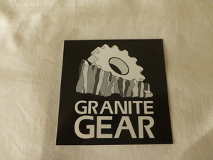 GRANITE GEAR グラナイト ギア ステッカー グラナイト ギア GRANITE GEAR グラナイトギア GRANITEGEAR