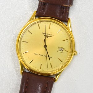 1円 可動品 腕時計 ロンジン LONGINES グランドクラシック L7.683.2 クォーツ メンズ ゴールド 同梱不可