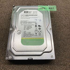 HDD-401 激安 HDD1TB 3.5インチ SATA 39002時間 内蔵HDD WD WD10EURX-63FH1Y0 Crystaldiskinfoにて正常品 中古