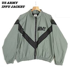 US ARMY IPFU JACKET MEDIUM/SHORT 304124 アメリカ軍 トレーニングジャケット ナイロンジャケット ミリタリージャケット