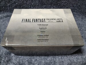 【絶版品】ファイナルファンタジー トレーディングアーツミニ vol.4 BOX品 b