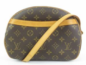 LOUIS VUITTON　ルイヴィトン　モノグラム　ブロワ　ショルダーバッグ　お洒落な　斜め掛け可