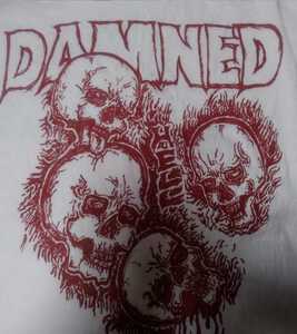 Tシャツ　DAMNED　パンク　ロック