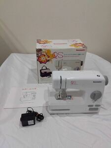 Sewmaster QS Super-light sewing machine QS-1082 ミシン 裁縫 フットスイッチ無 d0826