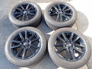 【22年製！】SEIN STREET(17×7J+48 5穴/114.3)とGOODYEAR EfficientGrip RVF02(215/55R17)のラジアルタイヤホイールセット