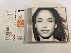 【1】10487◆The Best Of Sade◆ザ・ベスト・オヴ・シャーデー◆国内盤◆帯付き◆