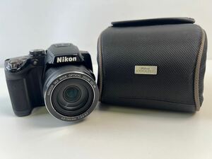 【11/21ES】Nikon COOLPIX P500 デジタルカメラ レンズ 4.0-144mm 動作未確認