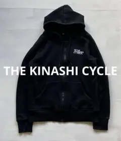 レア　木梨サイクル　KINASHI CYCLE 胸刺繍　ジップアップパーカー