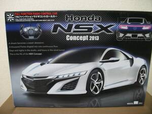 ☆【超目玉商品】トイラジ　ホンダ　NSX 　未使用？　箱に保管汚れ有　一応ジャンク扱　詳細不明　現状優先！