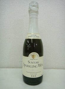 6417●SUNTORY　SPARKLING　WINE　Silver　果実酒●