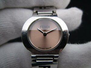 フェンディ★FENDI★レディースウォッチ★クオーツ・鑑定済・動作未確認★H7142