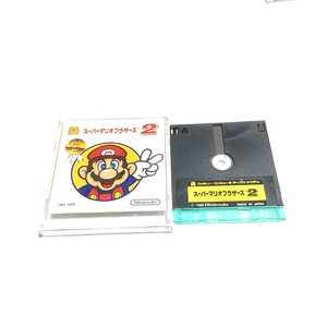 FDS：スーパーマリオブラザーズ2［SMB2J PLUS SERIES MYSTIC LAND］A面・ノーマル　B面・ハード（非売品）