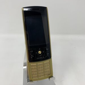 ◆ジャンク美品◆部品取り/Softbank 816SH/ゴールド/84625