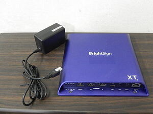 BrightSign XT1143 XT3 デジタルサイネージプレーヤー②