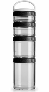 【中古】GoStak(ゴースタック) ブレンダーボトル ピクニック容器 スターターキット ブラック 53017