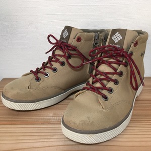 Columbia Hawthorne Rain Lift Omni-Tech 241Oatmeal コロンビア ホーソンレインリフト オムニテック ハイカット 26.0cm 中古 vibram