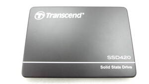 複数入荷 Transcend SSD420 2.5インチ SSD420K 64GB SATA 中古動作品(G364)