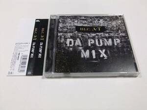 DA PUMP m.c.A・T DA PUMP MIX CDアルバム 帯付　読み込み動作問題なし 2021年発売