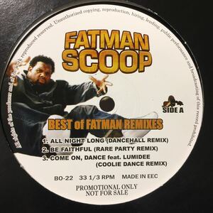 【ベストRemix】Fatman Scoop All Night Long Be Faithful Come On, Dance It