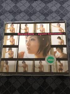 浜崎あゆみ　CDS　「Boys&Girls」　