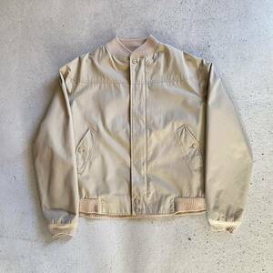 90’s CATALINA DERBY JACKET ベージュ ジャケット ダービー　カップショルダー　スケート　古着　vintage used