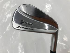 アイアンセット　ダンロップ　SRIXON Z-FORGED　flex:S　NSプロ MODUS3 TOUR120　メンズ右　即決価格