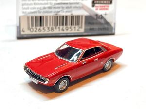 Brekina 1/87 トヨタ セリカ 2000GT ダルマセリカ レッド