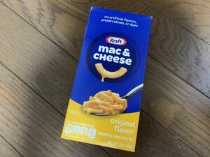 新品未開封 アメリカ購入 お土産 Kraft クラフト マック＆チーズ マカロニ＆チーズ コストコ mac&cheese