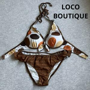 ★LOCO BOUTIQUE(ロコブティック) 水着 ドット★