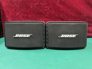 BOSE 111AD ボーズ スピーカー　ペア シリアル連番 オーディオ機器 本体のみ　音出しOK (100s)