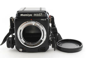 Top Quality ★極上品★ Mamiya マミヤ RZ67 PROII プロ ボディ 中判フィルムカメラ (1721)