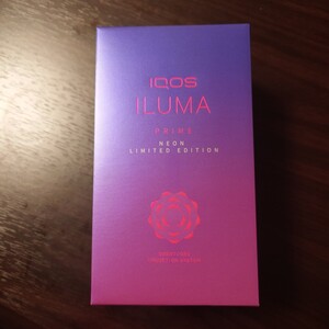 IQOS イルマ プライム キット ネオンモデル IQOS ILUMA NEON PRIME アイコス 新品未使用　未開封品